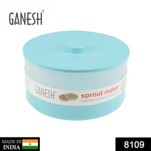 Bean sprout maker bowl by Ganesh, 1800 ml, different views.