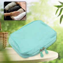 Waterproof cosmetic bag, foldable with hook