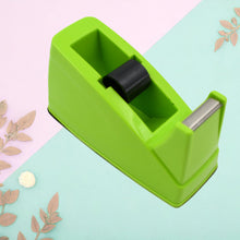 Plastic Tape Dispenser Cutter for Home Office use, Tape Dispenser for Stationary, Tape Cutter Packaging Tape School Supplies (1 pc / 515 Gm)