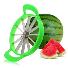 Watermelon Cutter Convenient Kitchen Cooking Fruit Cutting Tools Fruit Cutting Slicer Kitchen, Perfect Corer Slicer Kitchen Tools