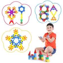 Star Shaped, Star Block Interlocking Blocks Colorful Star Building Blocks (100 Pcs Set)