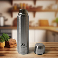 Vacuum Stainless Steel Double Wall Water Bottle, Fridge Water Bottle, Stainless Steel Water Bottle Leak Proof, Rust Proof, Cold & Hot Thermos steel Bottle| Leak Proof | Office Bottle | Gym | Home | Kitchen | Hiking | Trekking | Travel Bottle (1000 ML)