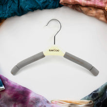 Solid Sponge Hanger Non-Slip Hanger Home No Trace Clothes Hanging Pants Clip Clothing Store Hangers, Clothes Hanger for Closet Wedding Dress Women, Men, Children Clothing