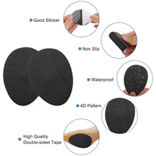 Non-Slip Shoe Pads, Rubber Shoe Sole Protector Pads, Self-Adhesive Shoe Grips Pads Stickers Non Skid for Ladies Shoes, High Heels, Boots