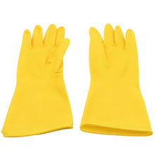 Multipurpose Rubber Cleaning Gloves: Reusable, Wet & Dry Use (1 Pair)