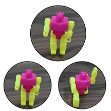 Small robot toy with interactive features