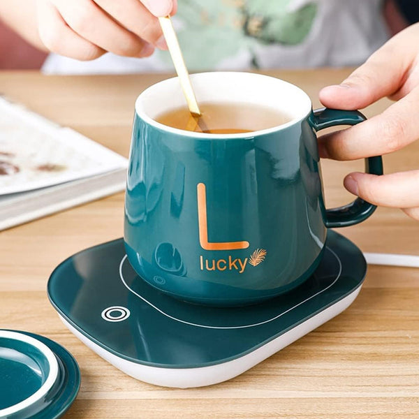 USB Coffee Mug Heater – Electric Cup Warmer