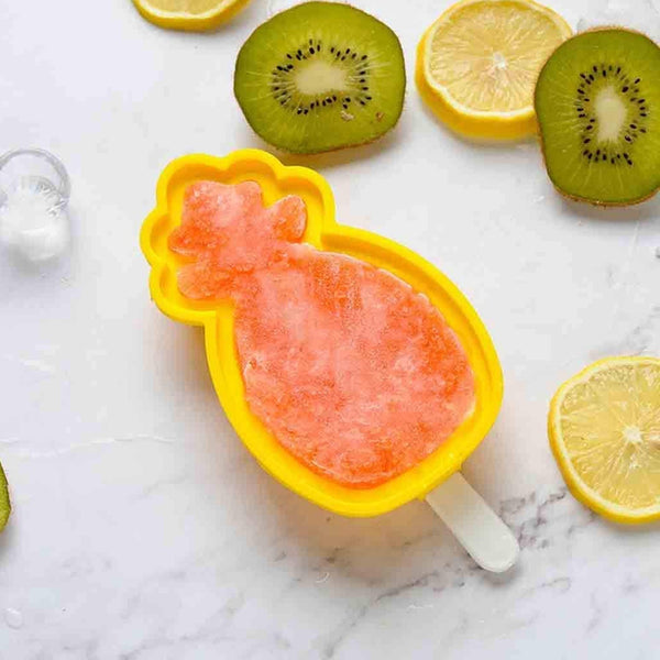 Pineapple ice mold