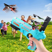 Airplane launcher with foam planes