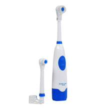 Electric toothbrush with charging base