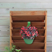 Hanging plant pot for stylish decoration.