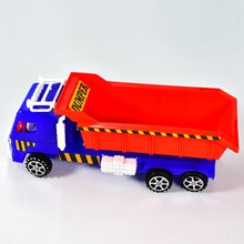 Durable friction power truck toy