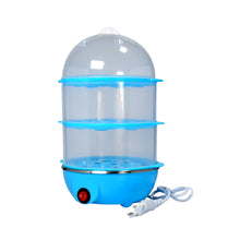 Egg Boiler / Poacher / Cooker / Electric Steamer (3 Layer)