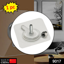 Adhesive wall hook for household and office use