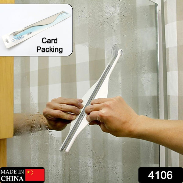 All-in-One Cleaner: Squeegee for Shower, Bathroom & Windows