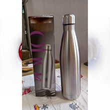 Stainless Steel Water Bottle, Fridge Water Bottle (1000 ml)