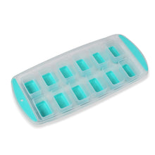 Ice cubes in tray