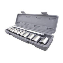 Standard socket wrench set, 10 pieces, 3/8 in. drive