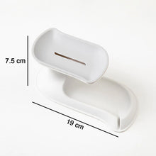 Modern soap dish with a removable upper layer