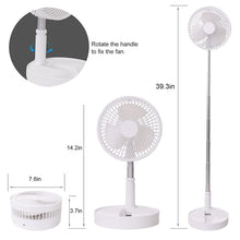 Travel-friendly fan