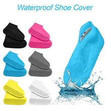 Anti-slip shoe covers for rain and mud protection