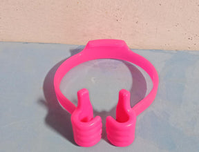 Fun hand-shaped phone stand, cute design