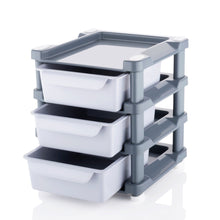 3 layer drawer set for organizing makeup kits and beauty supplies