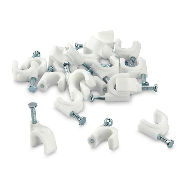 100-piece cable clip set