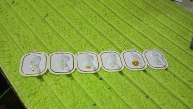 TRANSPARENT ADHESIVE WALL HOOK (6 PCS SET)