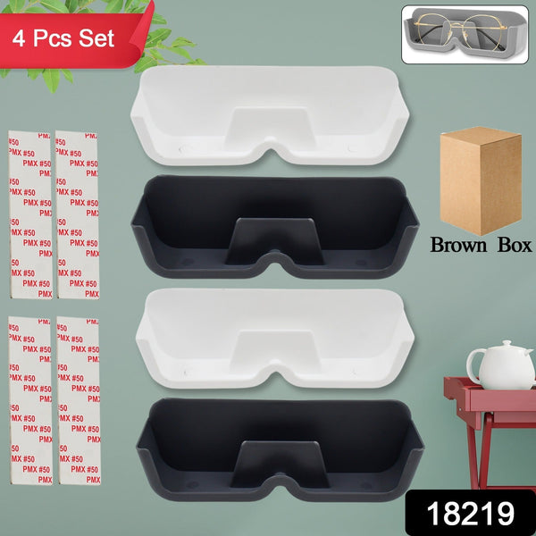 4 Pc Set Sunglasses Holder