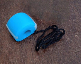 Blue Mouth Exerciser Used To Gain Sharp And Chiselled Mouth Easily And Fast (1 Pc), Gym Equipment