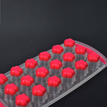 Ice Mould Flower Shape 18 Cavity Mould ice Tray Sphere ice Flower Mould Small ice Flower Tray Mini ice Cube Tray